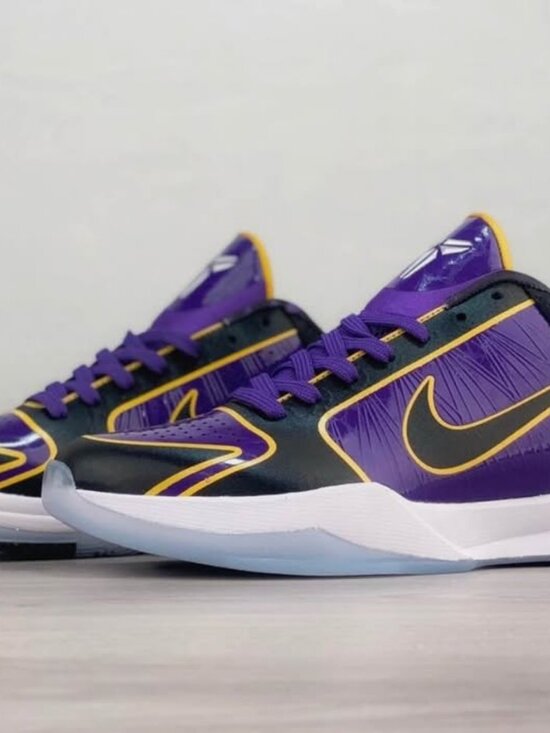 Nike Kobe 5 !!!Rare LAKERS Men\'s 10.5